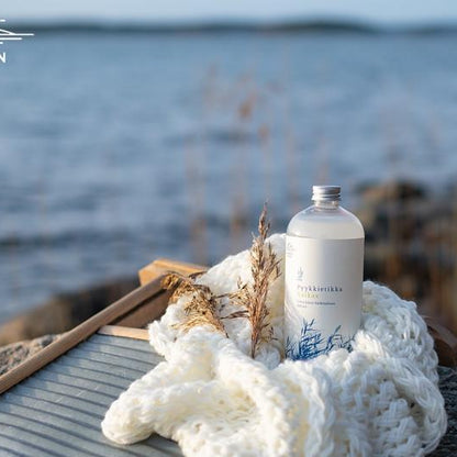 Saaren Taika 500ml Raikas Pyykkietikka - Tekstiilien raikastussuihkeeksi ja pyykinhuuhteluun kehitetty 100% biohajoava pyykkietikka