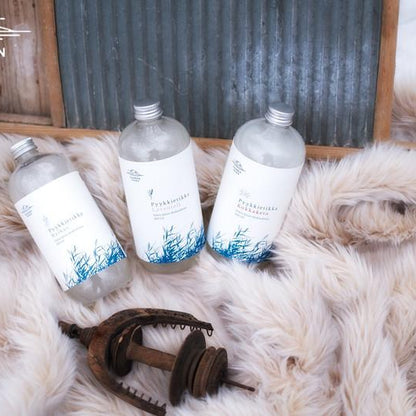 Saaren Taika 500ml Pyykkietikka Laventeli - Raikkaan tuulahduksen tekstiileille antava 100% biohajoava pyykkietikk