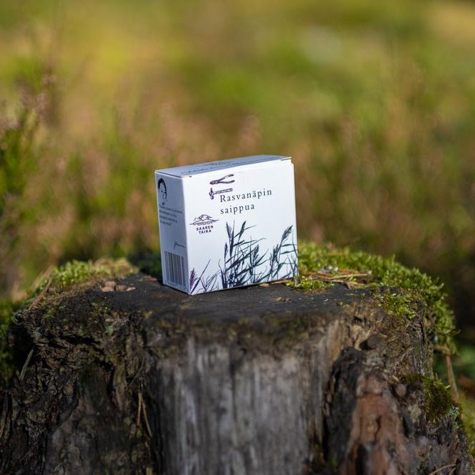 Rasvanäpin saippua® – Monikäyttöinen ja täysin luonnollinen tehosaippua erittäin likaisille käsille! Vegaaninen, luomu, hajusteeton 🇫🇮