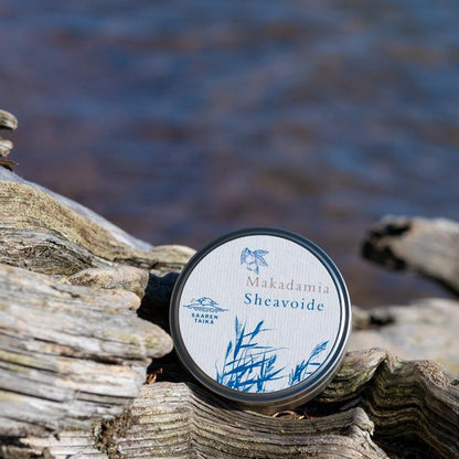Makadamiaöljy sheavoide 80ml | Saaren Taika 🇫🇮