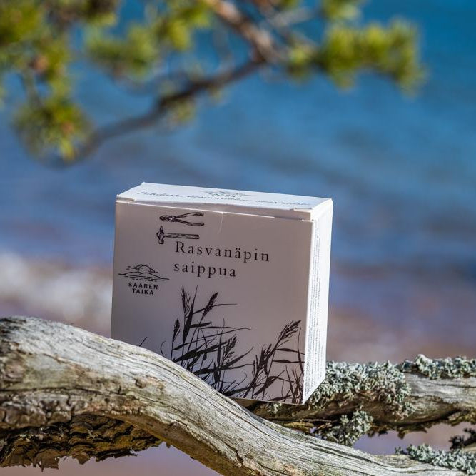 Rasvanäpin saippua® – Monikäyttöinen ja täysin luonnollinen tehosaippua erittäin likaisille käsille! Vegaaninen, luomu, hajusteeton 🇫🇮