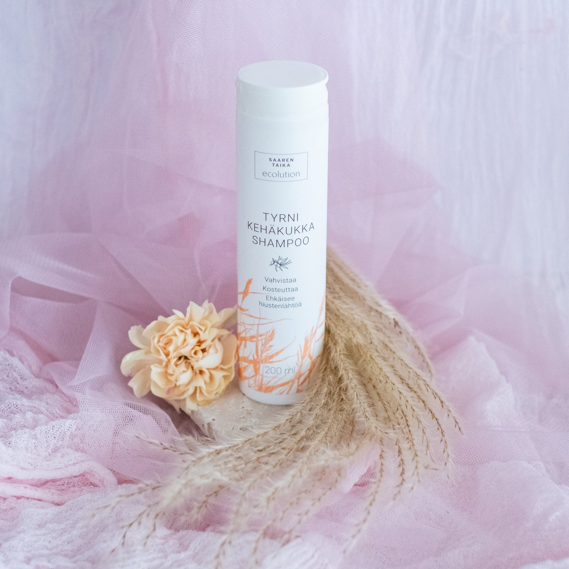 Tyrni kehäkukka shampoo